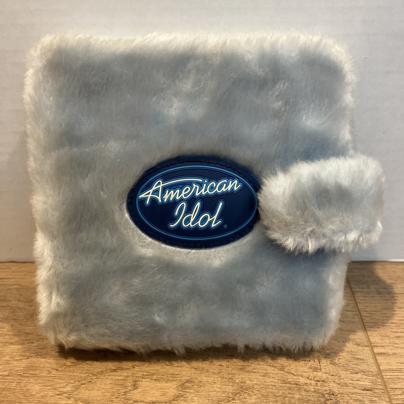 VTG Y2K American Idol  Old Navy Plush CD/DVD Case Holder Storage 12 Slots 