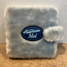 VTG Y2K American Idol  Old Navy Plush CD/DVD Case Holder Storage 12 Slots  picture