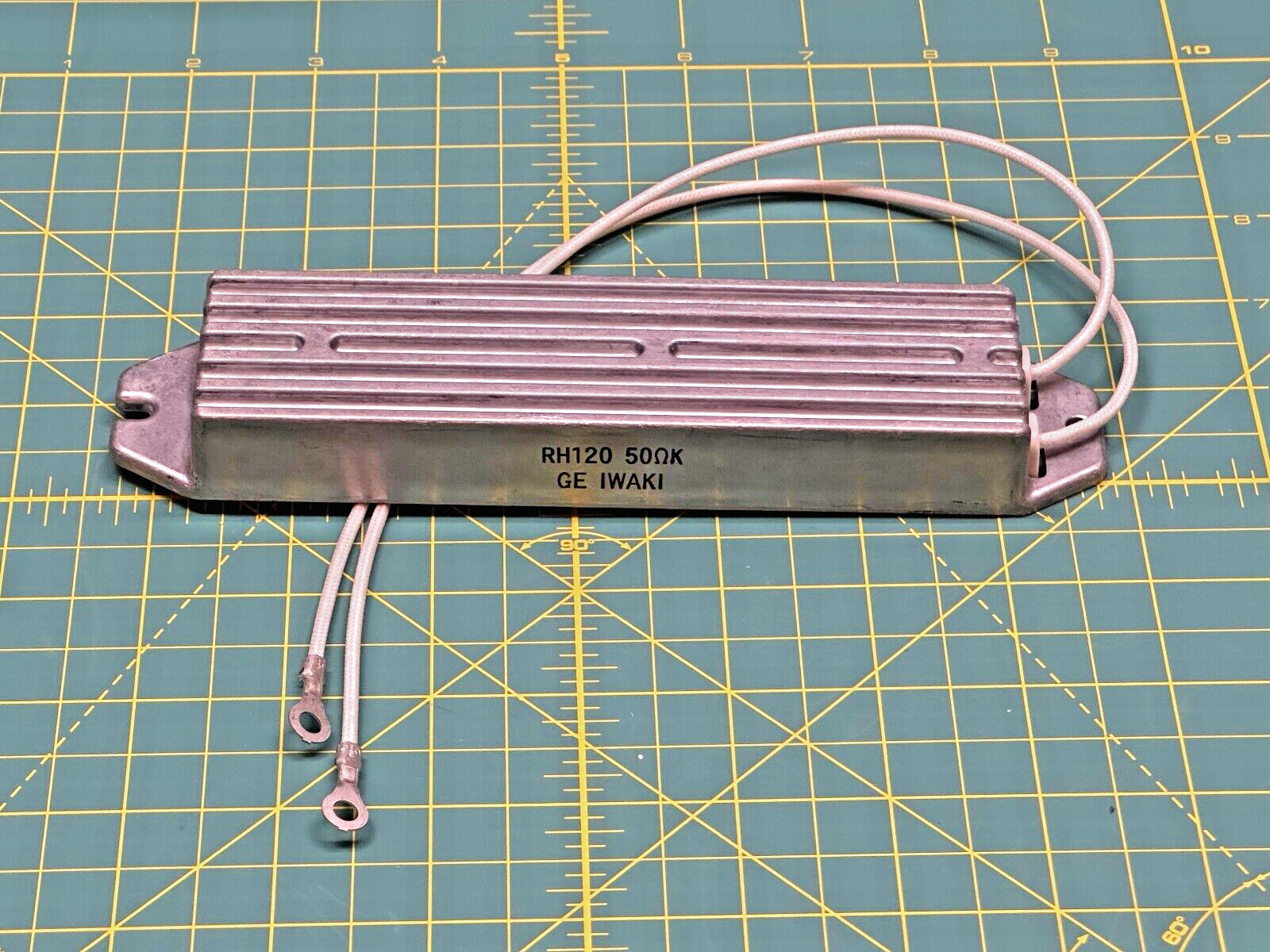 Yaskawa IWAKI RH120-50OHM-K External Regenerative Braking Resistor 50 Ohm NEW