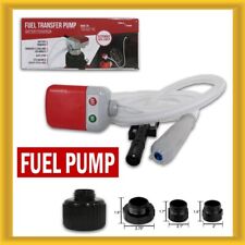 NEW Battery Powered Tera Pump TRFA01-XL Fuel Transfer Pump Extended Hose Length picture