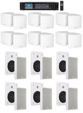 Rockville 6-Zone Amp+12) 3.5