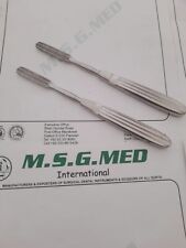 Professional Quality Surgical Rasp Stainless Steel Set Of 2PCS picture