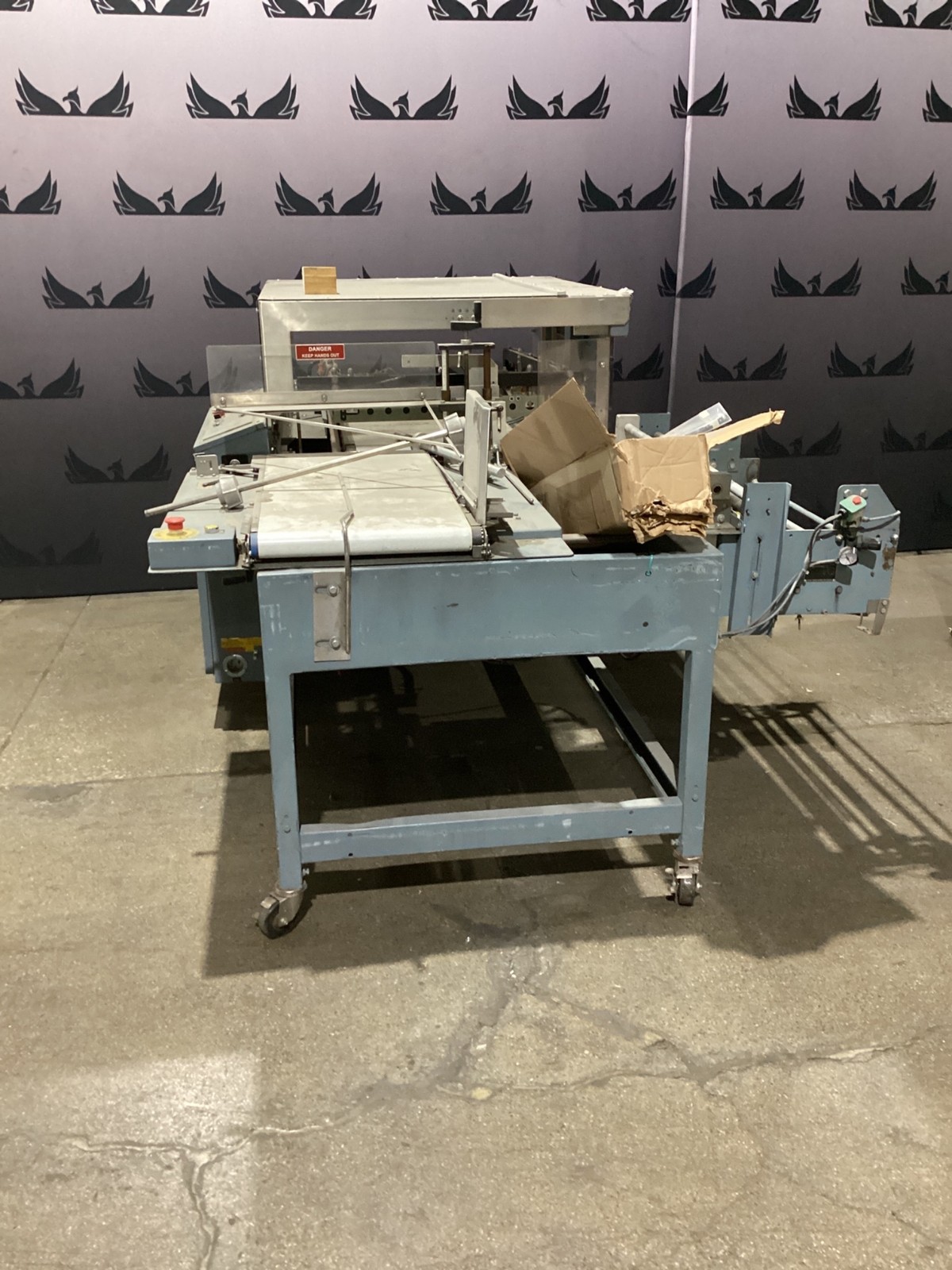 Shanklin A27A Heat Sealer USED Shanklin A27A Heat Sealer USED