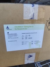 130-090-719 CliniMACS Tubing Set LS for Research by Miltenyi Biotec Case 5x picture