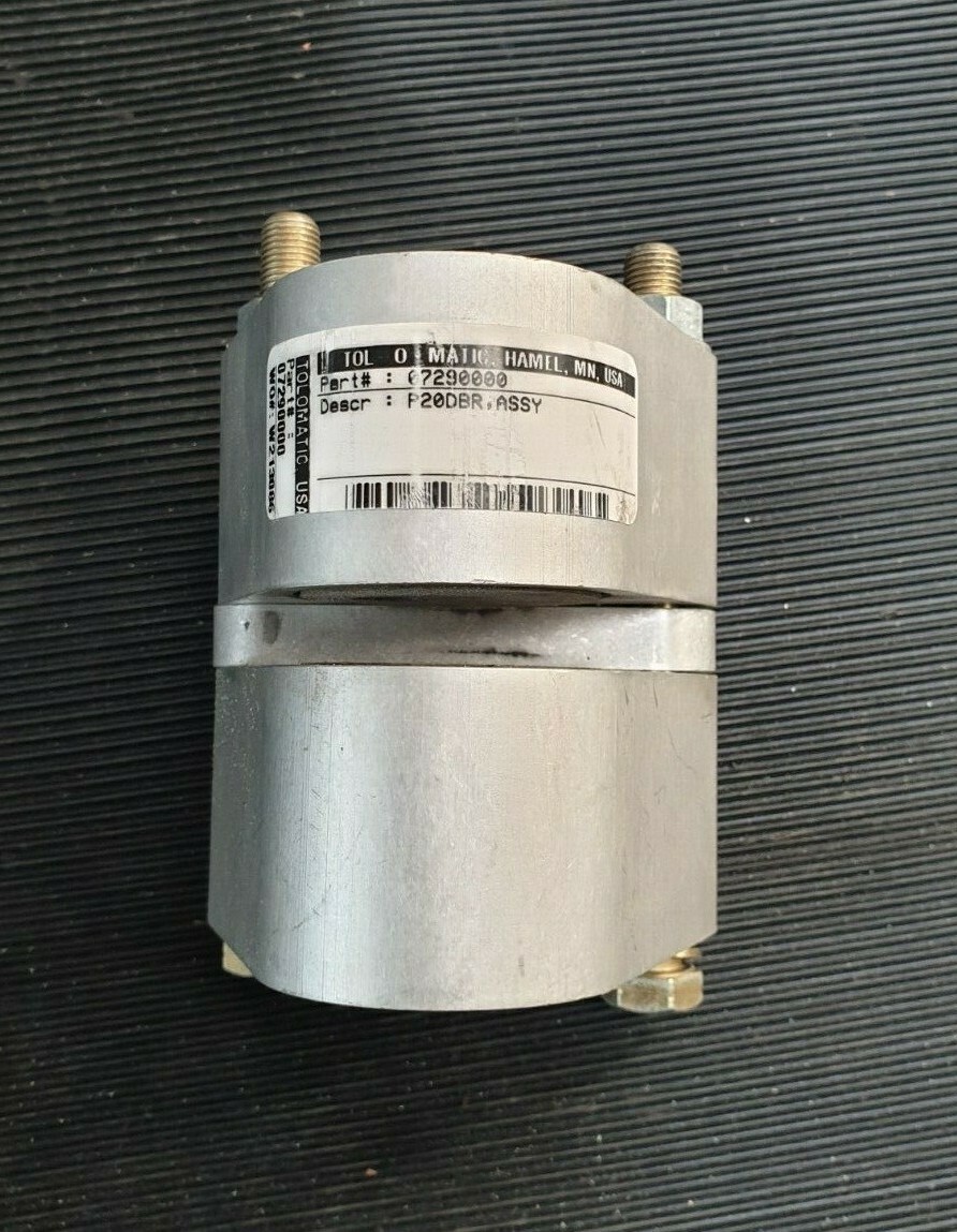 TOLOMATIC 07290000 P20DBR, ASSY