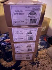 LOT of (4) Edwards EST SIGA-PD picture