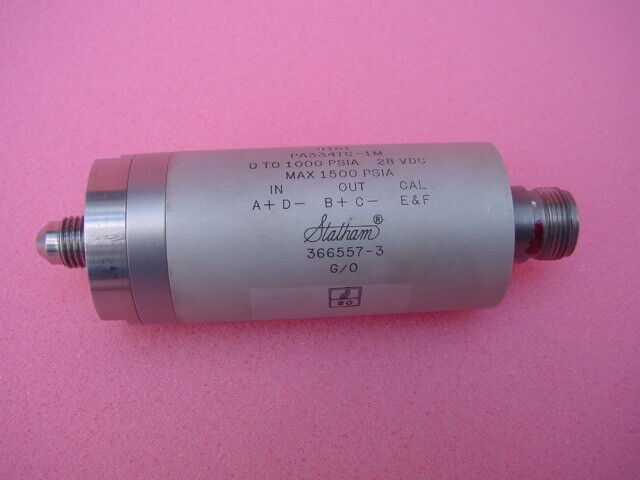 Pressure Transducer 0-750 or 0-1000 psig (please specify)