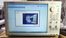 TEKTRONIX TLA7012 LOGIC ANALYZER TOUCH SCREEN With TLA7AA4 8G timing 450Mstate picture