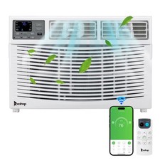 Ktaxon 14000BTU 115V Window Air Conditioner With Wi-Fi and Eco Mode for Medium picture