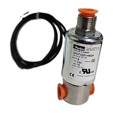 PARKER ( skinner ) 30CF02EV4B2A 12V 3-WAY SOLENOID VALVE picture