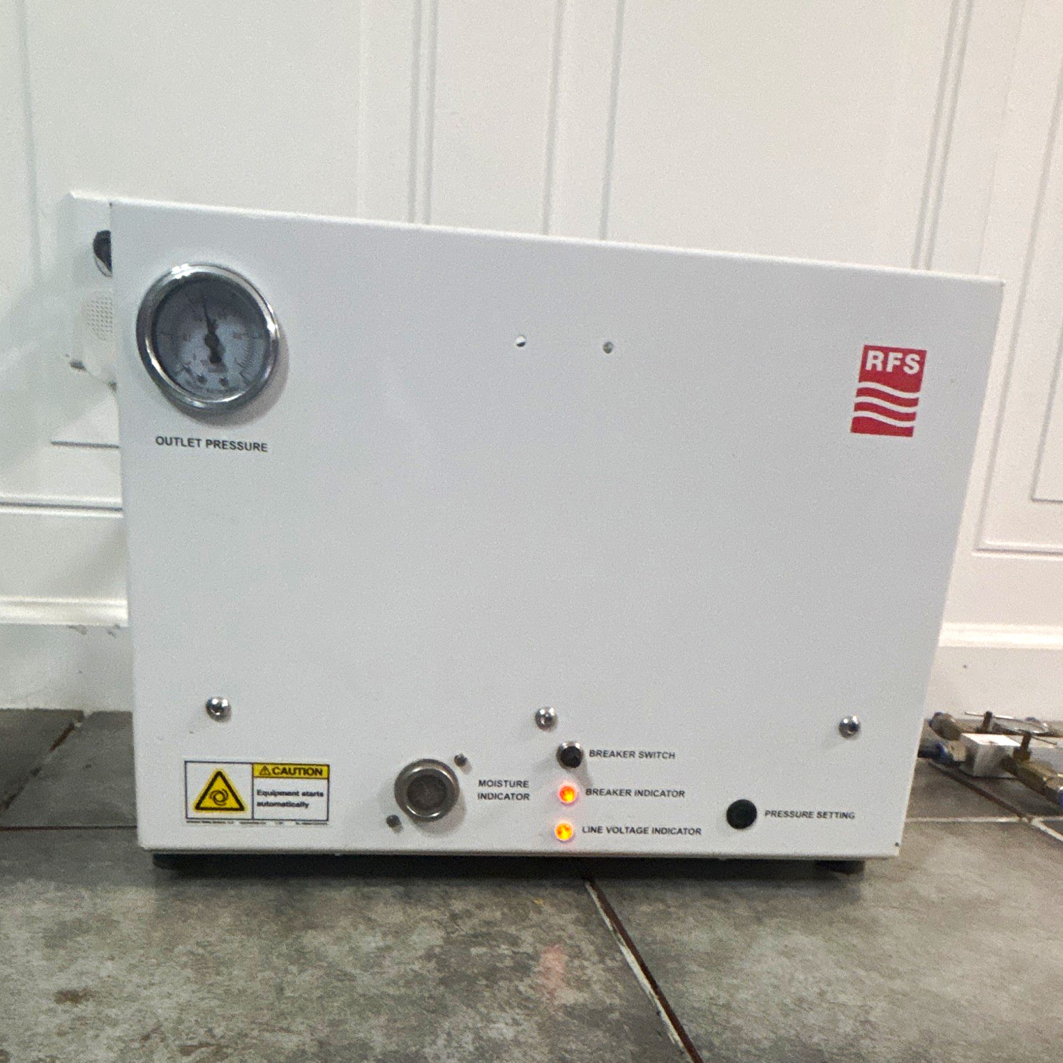 Radio Frequency Systems APD20-C Compressor Dehydrator 40 LPM 115VAC Piston Radio Frequency Systems APD20-C Compressor Dehydrator 40 LPM 115VAC Piston