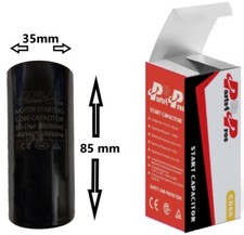 145-174 uF MFD 220 V 250 V 220/250 VAC High Quality Motor Start Capacitor Round picture