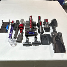 Dyson V7/V8 Vacuum Accessory Kit Wand Wall Mount Crevice Combo Mini Motorized picture