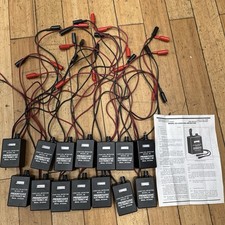 Vintage Progressive Electronics Model 88 Load Coil Detector Tester Lot Of 14 picture
