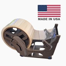 Commercial Heavy Duty Desktop Table Top Handheld Packing Tape Dispenser picture