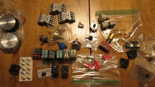 Lot Of Vintage NOS Electronic Components X Ray Pots Relays Switches ETC Read picture