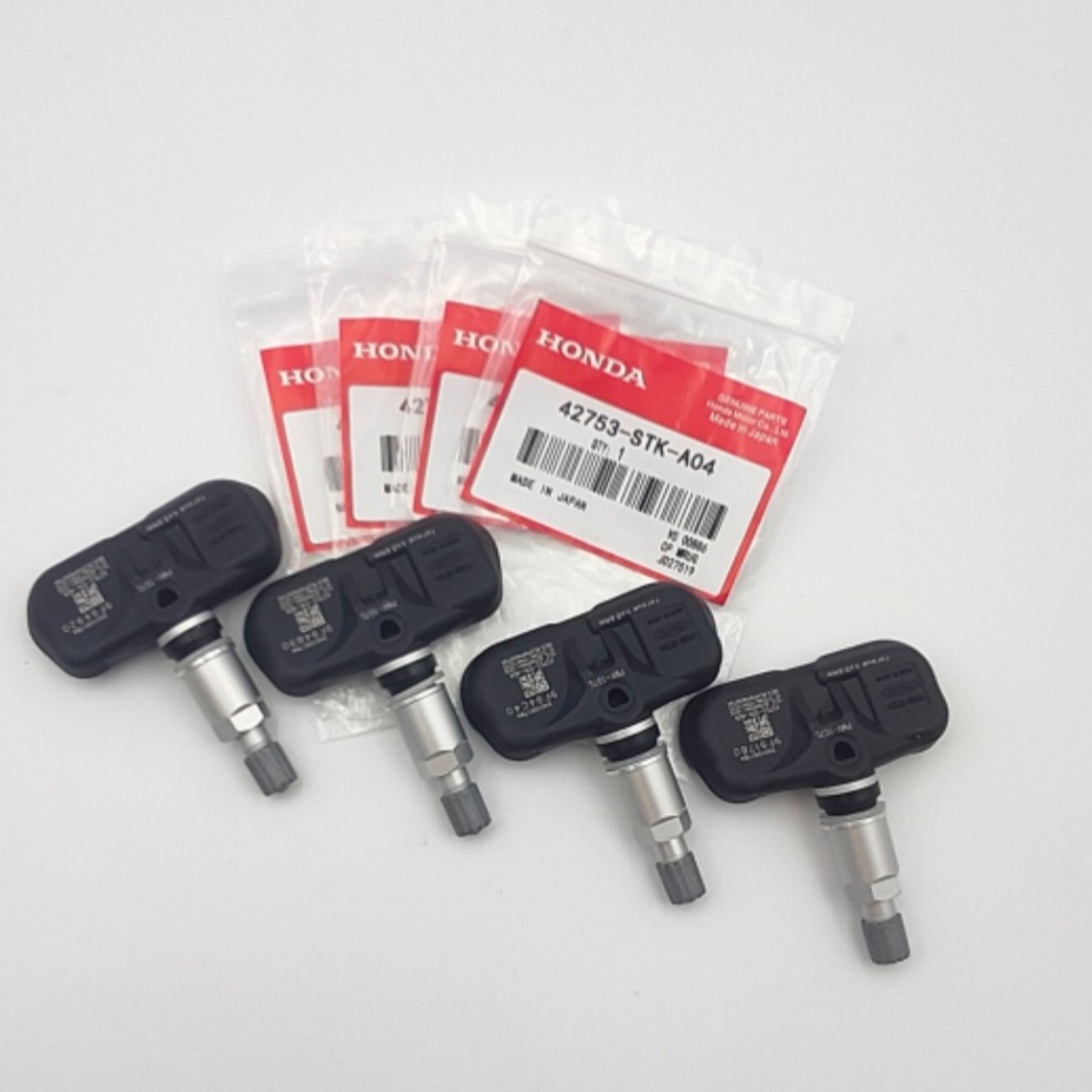 4x OEM Tire Pressure Sensors TPMS 42753-STK-A04 PMV-107G (XL7) For Pilot & Acura 4x OEM Tire Pressure Sensors TPMS 42753-STK-A04 PMV-107G (XL7) For Pilot & Acura