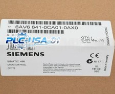 6AV6 641-0CA01-0AX0 1PCS Brand New Siemens 6AV6641-0CA01-0AX0  Fast delivery picture