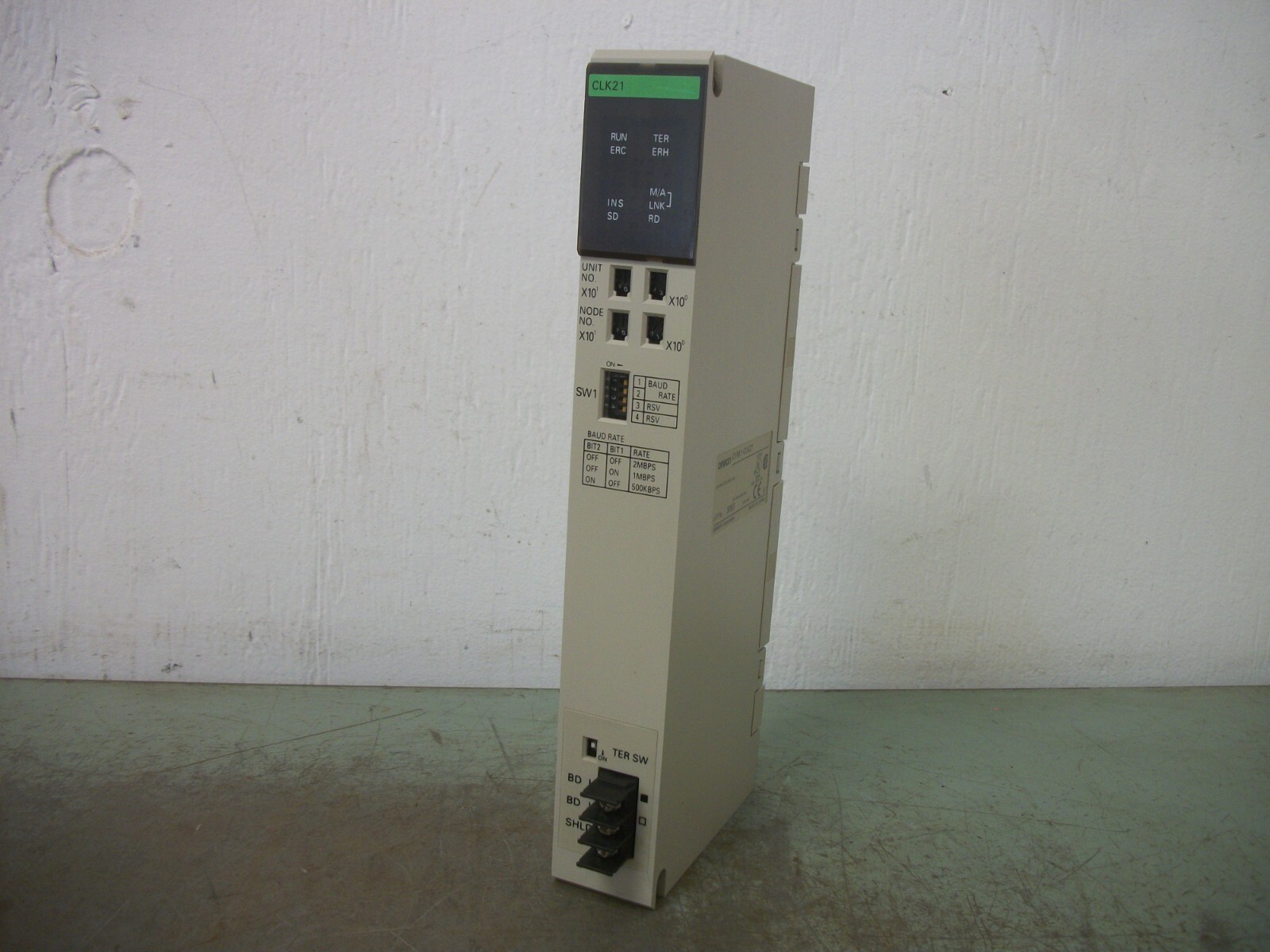 OMRON PLC CONTROLLER LINK UNIT CVM1-CLK21
