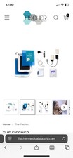 The Fischer Hyperhidrosis Iontophoresis 3 In 1 System Ref# 07-80-000-09 picture