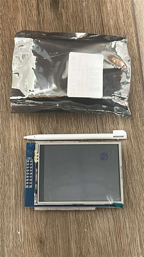 2.8 Inch TFT Full-color Touch Screen Module 320×240 Support UNO MEGA2560