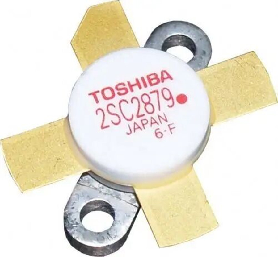 4PCS RF/VHF/UHF Transistor TOSHIBA 2-13B1A 2SC2879 C2879 4PCS RF/VHF/UHF Transistor TOSHIBA 2-13B1A 2SC2879 C2879