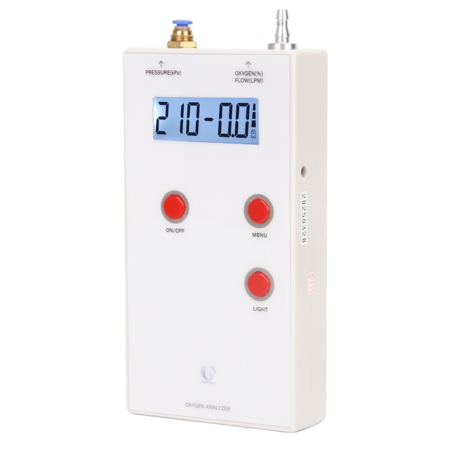 Ultrasonic oxygen meter Gerneric Portable Oxygen Concentration Content Tester