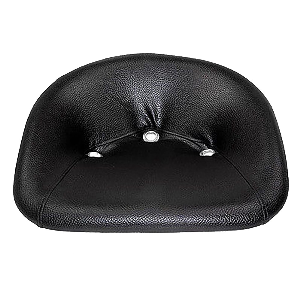 Tractor Seat, Black Padded Pan Style - 3 Holes, 2 Bolt 469-200001 2420469-200001 Tractor Seat, Black Padded Pan Style - 3 Holes, 2 Bolt 469-200001 2420469-200001
