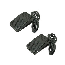 2 Pc Momentary Foot Controller Pedal Switch AC220V 10A SPDT Foot Switch picture