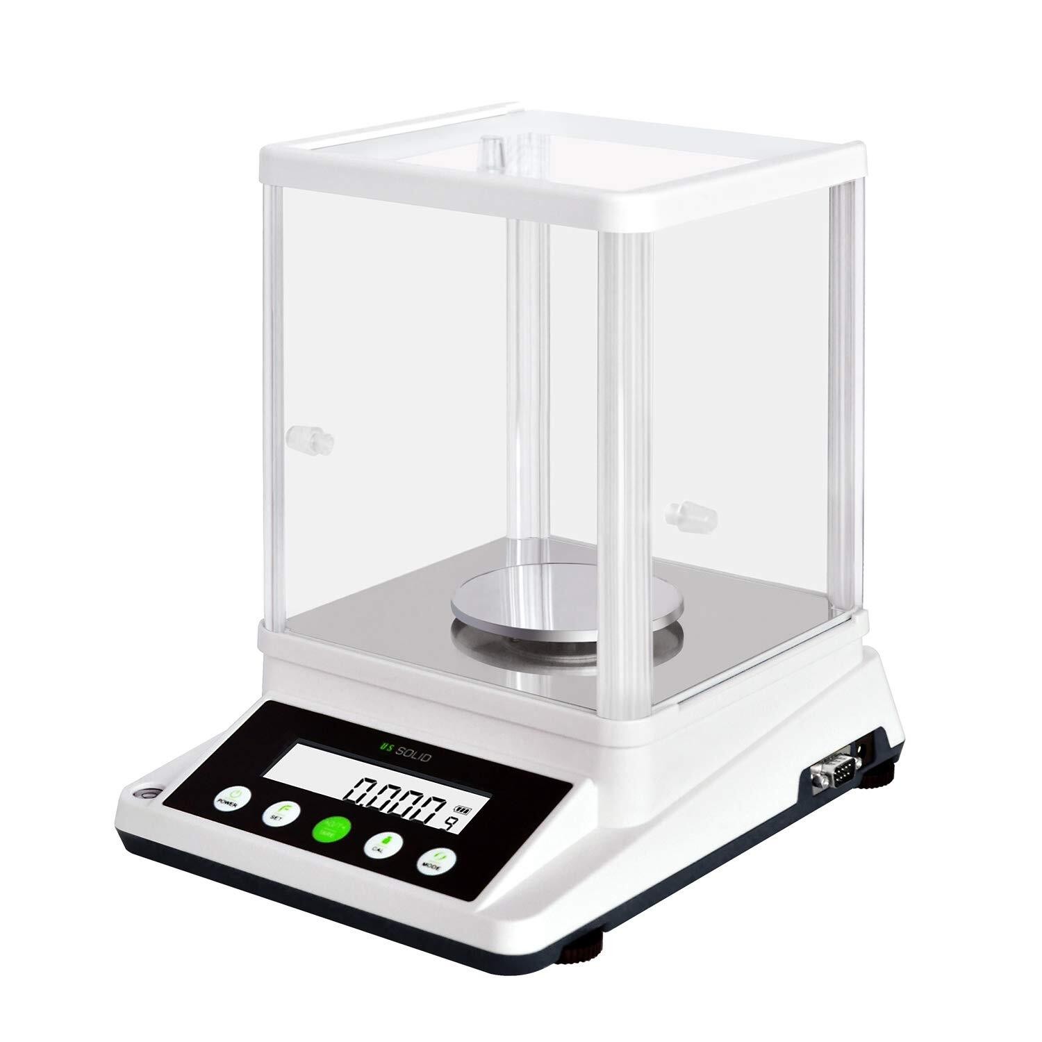 U.S. Solid 0.001g Precision Balance 310gx1mg Digital Electronic Analytical Scale