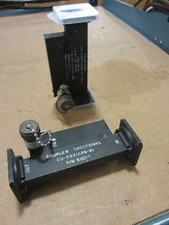 Herley WR90 Waveguide Directional Coupler P/N 6121-1 picture