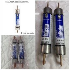 FLSR 100 OD LITTELFUSE FLSR100 Fuse,Class RK5,100A,FLSR Series 2 pack bran New picture