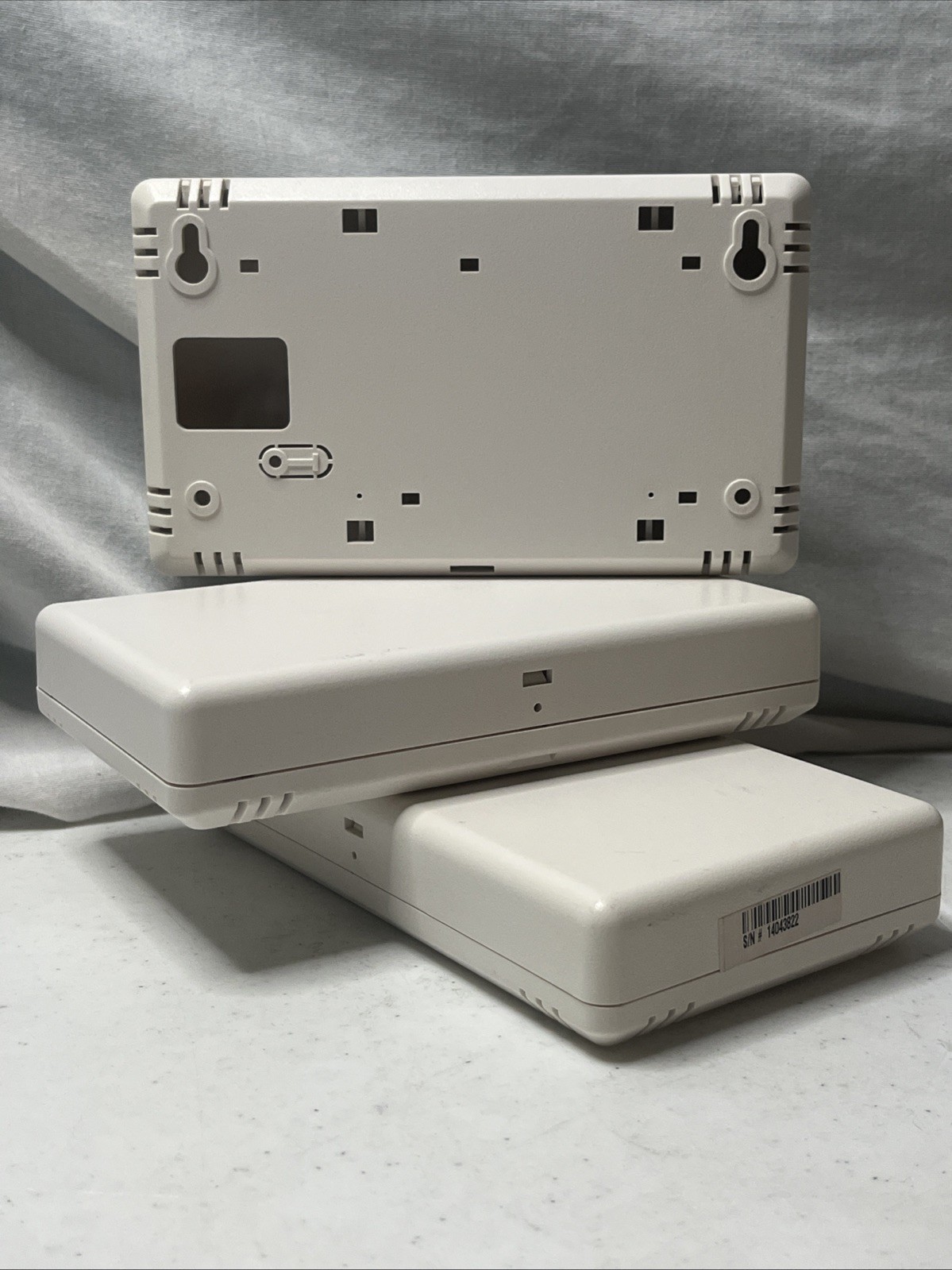 Lot of 3 Honeywell Empty Plastic Enclosures / Project Boxes 5881EN 5800RP White Lot of 3 Honeywell Empty Plastic Enclosures / Project Boxes 5881EN 5800RP White