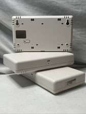 Lot of 3 Honeywell Empty Plastic Enclosures / Project Boxes 5881EN 5800RP White picture