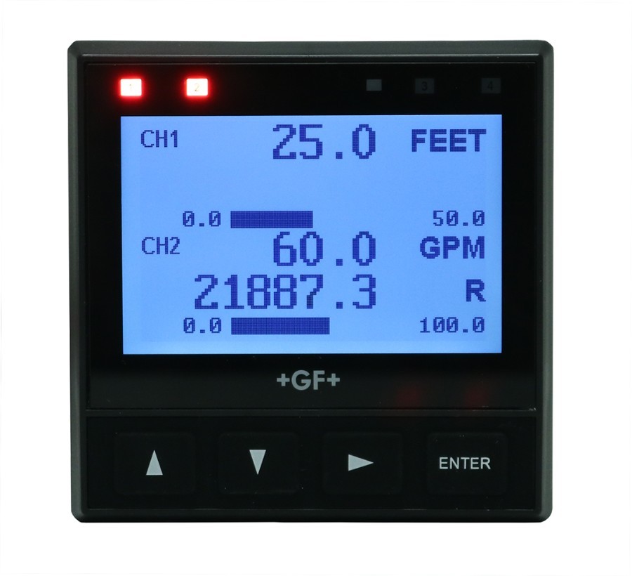 +GF+ Signet 3-9950-2 SmartPro Dual Channel Transmitter Controller *BRAND NEW* +GF+ Signet 3-9950-2 SmartPro Dual Channel Transmitter Controller *BRAND NEW*