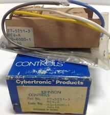 JOHNSON CONTROLS CYBERTRONIC POWER SUPPLY REV-A NIB 27-5251-3 / VQ-6500-1 picture