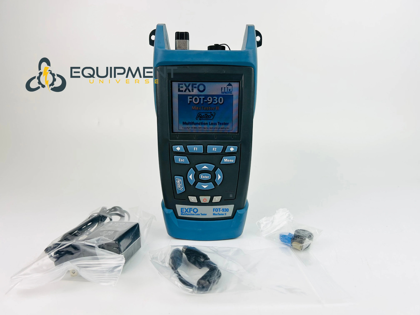 EXFO FOT-932X SM Fiber Loss Tester FOT 930 FOT-932X-FP-A-EI EXFO FOT-932X SM Fiber Loss Tester FOT 930 FOT-932X-FP-A-EI