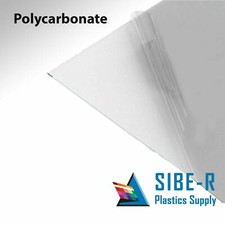 Polycarbonate Plastic Sheet - 1/16