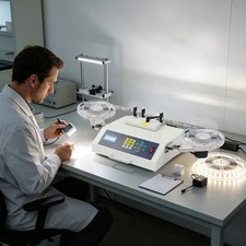 Automatic Counting Machine SMT SMD Parts Component Counter+Leak-detection AC110V picture