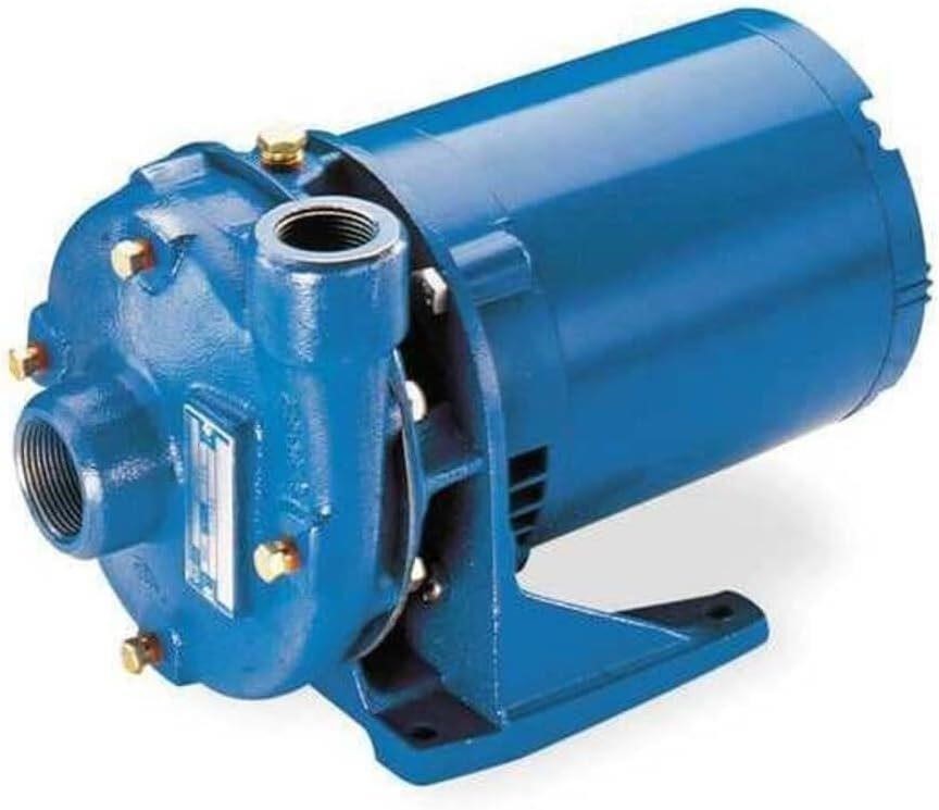Goulds Cast Iron Centrifugal Pump 1/2hp 115/230v-ac 3450rpm Goulds Cast Iron Centrifugal Pump 1/2hp 115/230v-ac 3450rpm