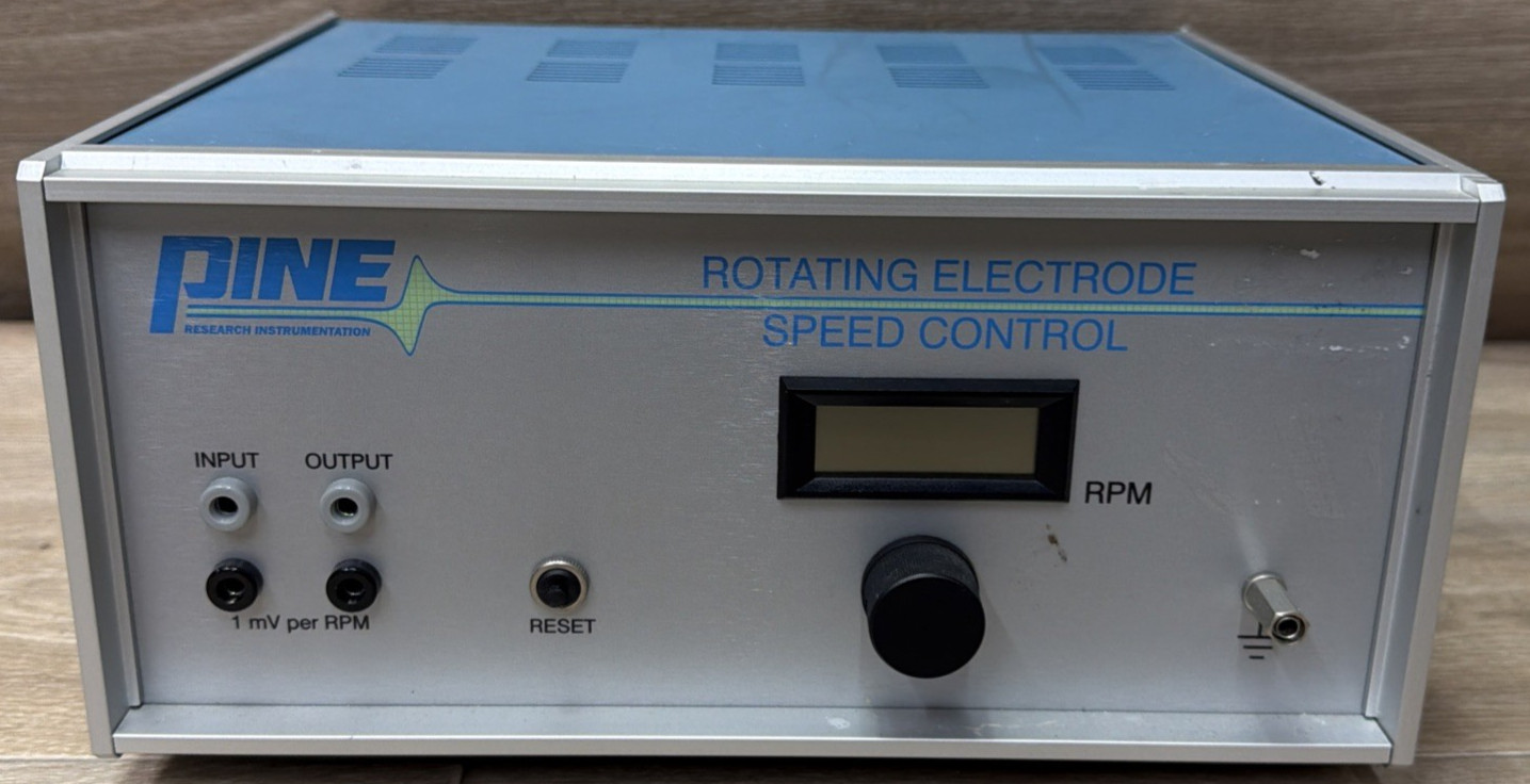 PINE Research Instrumentation Rotating Electrode Speed Control AFMSRCE 2304 PINE Research Instrumentation Rotating Electrode Speed Control AFMSRCE 2304