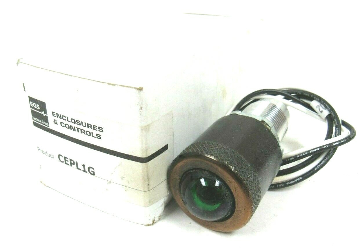 NEW EGS CEPL1G PILOT LIGHT NEW EGS CEPL1G PILOT LIGHT