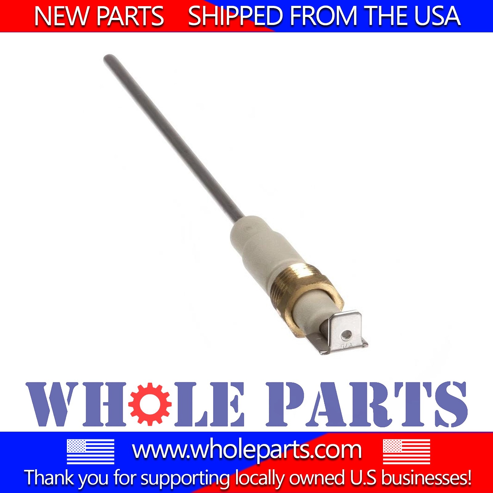 New 18256 (Y75AA-3) Oven Flame Sensor Probe for Blodgett New 18256 (Y75AA-3) Oven Flame Sensor Probe for Blodgett