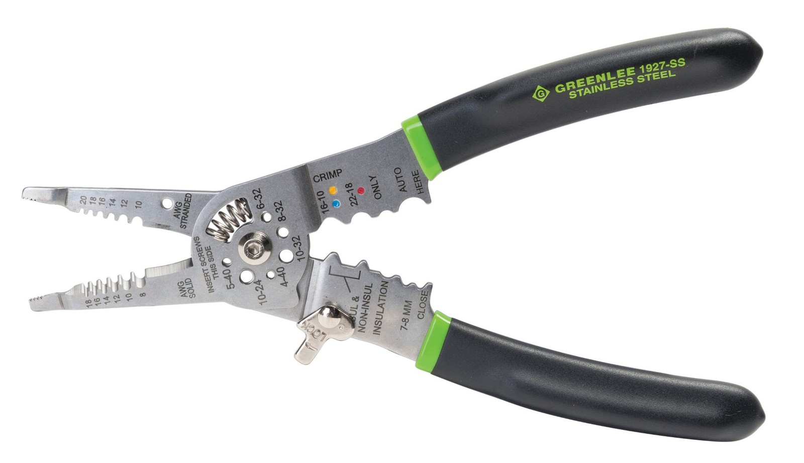Greenlee 1927-SS Pro Stainless Combination Tool With Spring Greenlee 1927-SS Pro Stainless Combination Tool With Spring