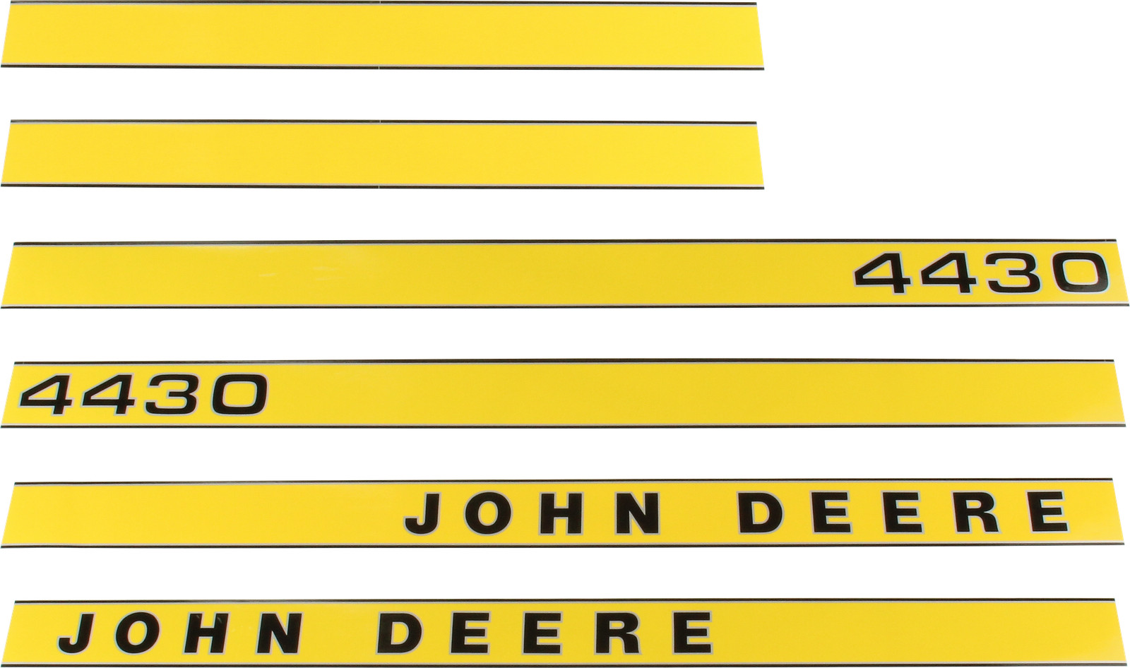 Set New JD419 Decal fits John Deere 4430 Set New JD419 Decal fits John Deere 4430