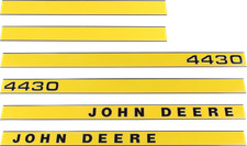 Set New JD419 Decal fits John Deere 4430 picture