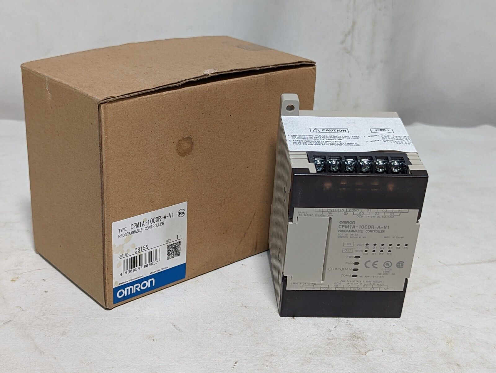 Omron CPM1A-40CDR-A-V1 Processor/Controller