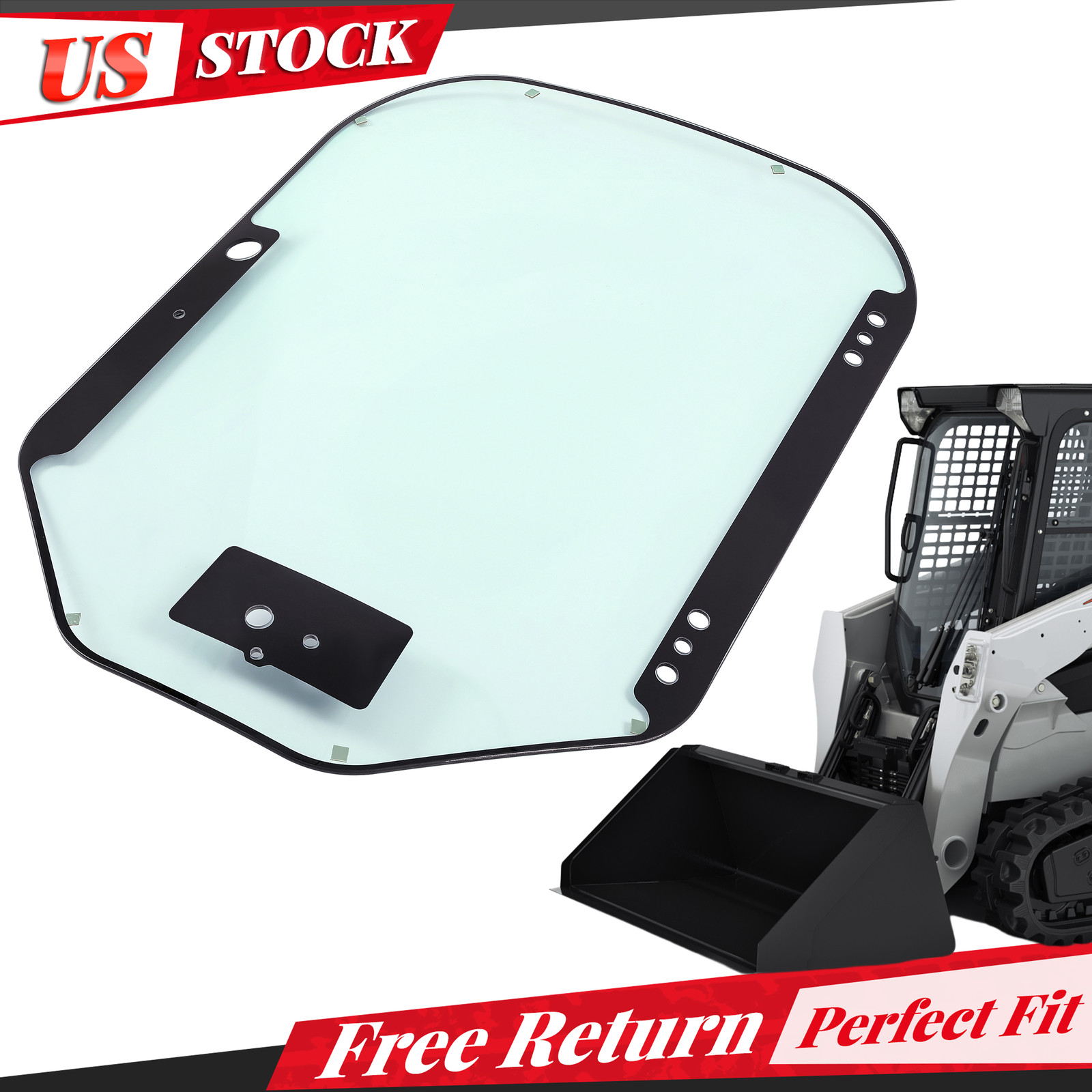 Door Glass Fits Bobcat Skid Steer S650 S750 S770 S850 T550 T590 T630 T650 T750 Door Glass Fits Bobcat Skid Steer S650 S750 S770 S850 T550 T590 T630 T650 T750