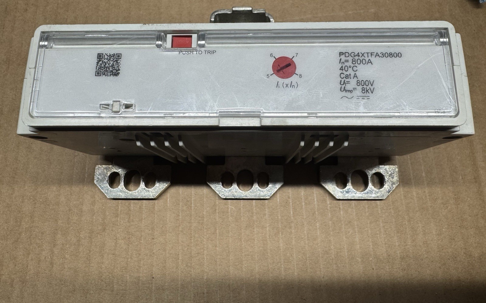 EATON CAT: No. PDG4XTFA30800 800 A 3 P (Magnetic Trip Unit)