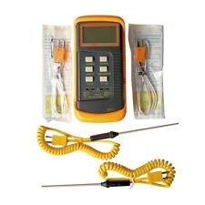-50??C To 1300??C Dual Channel K-type Digital Thermocouple Thermometer 6802 II picture